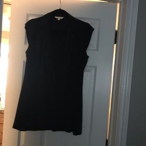 Cabi black tunic top